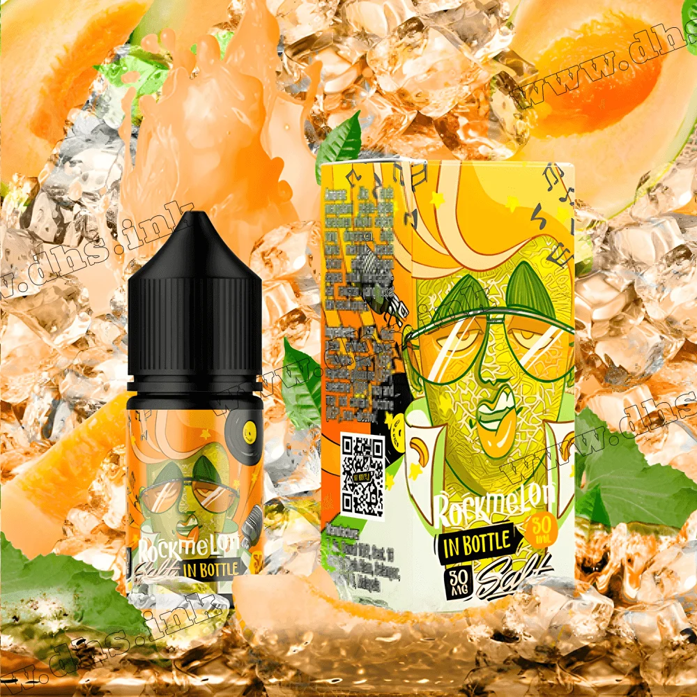 Набір для самозамісу In Bottle Puzzle Salt 30 мл (50 мг) - Rockmelon (Канталуп)